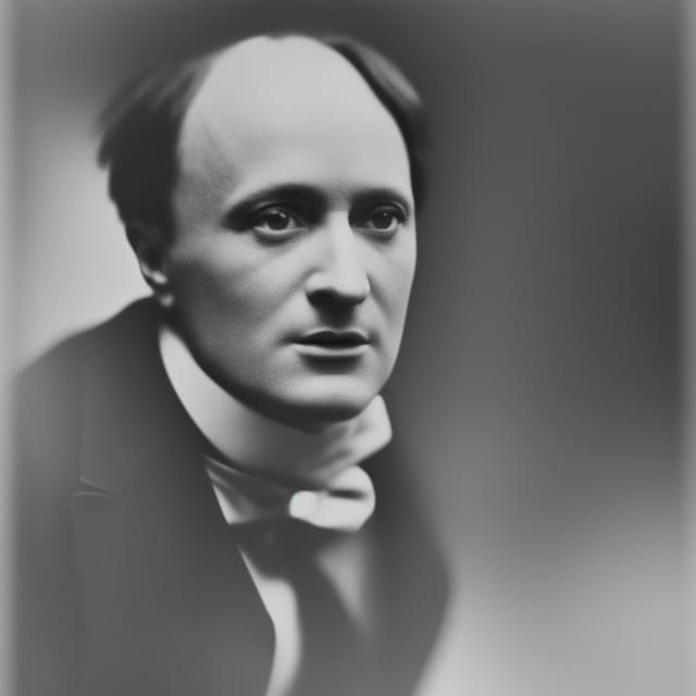 Classic Portrait of Harry Houdini in Natural Light