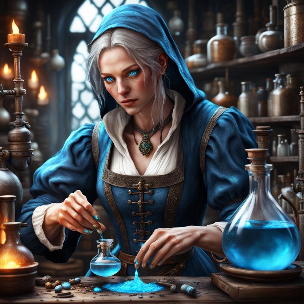 Lady Alchemist