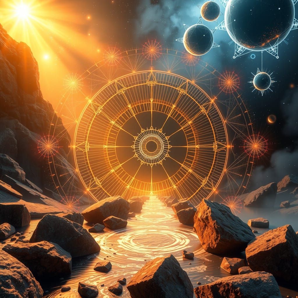 Quantum Infrastructure Harmonizes Interdimensional Resonance...