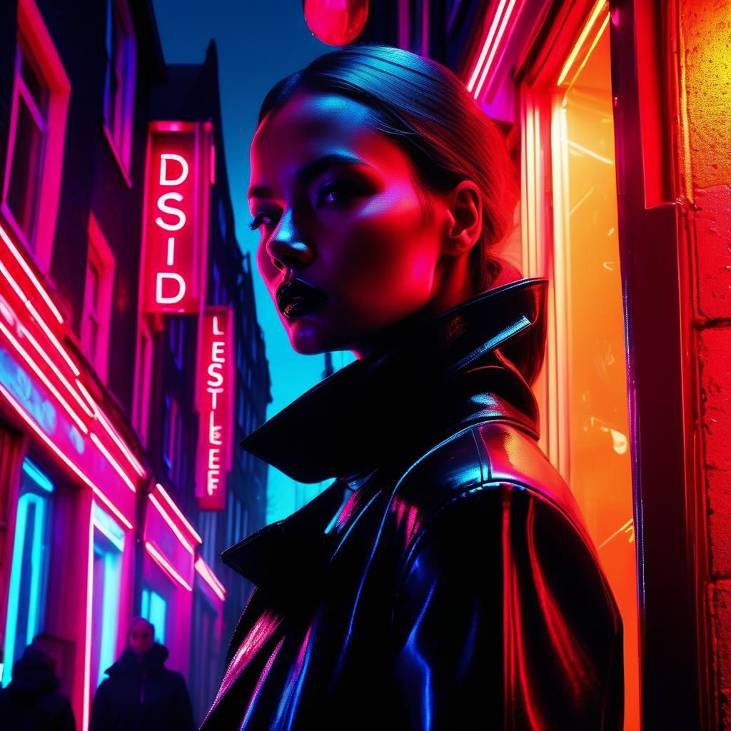 Undercover in the Amsterdam Red Light District