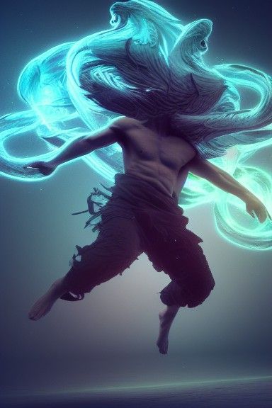 Ethereal Soul Dance: Hyperdetailed Concept Art