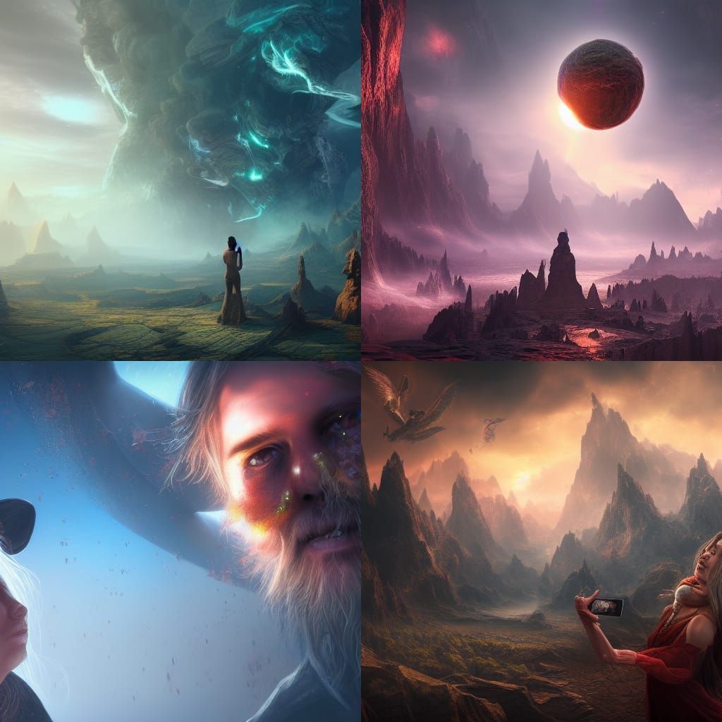 Hyperrealistic Last Selfie: Earth in Unreal Engine 5