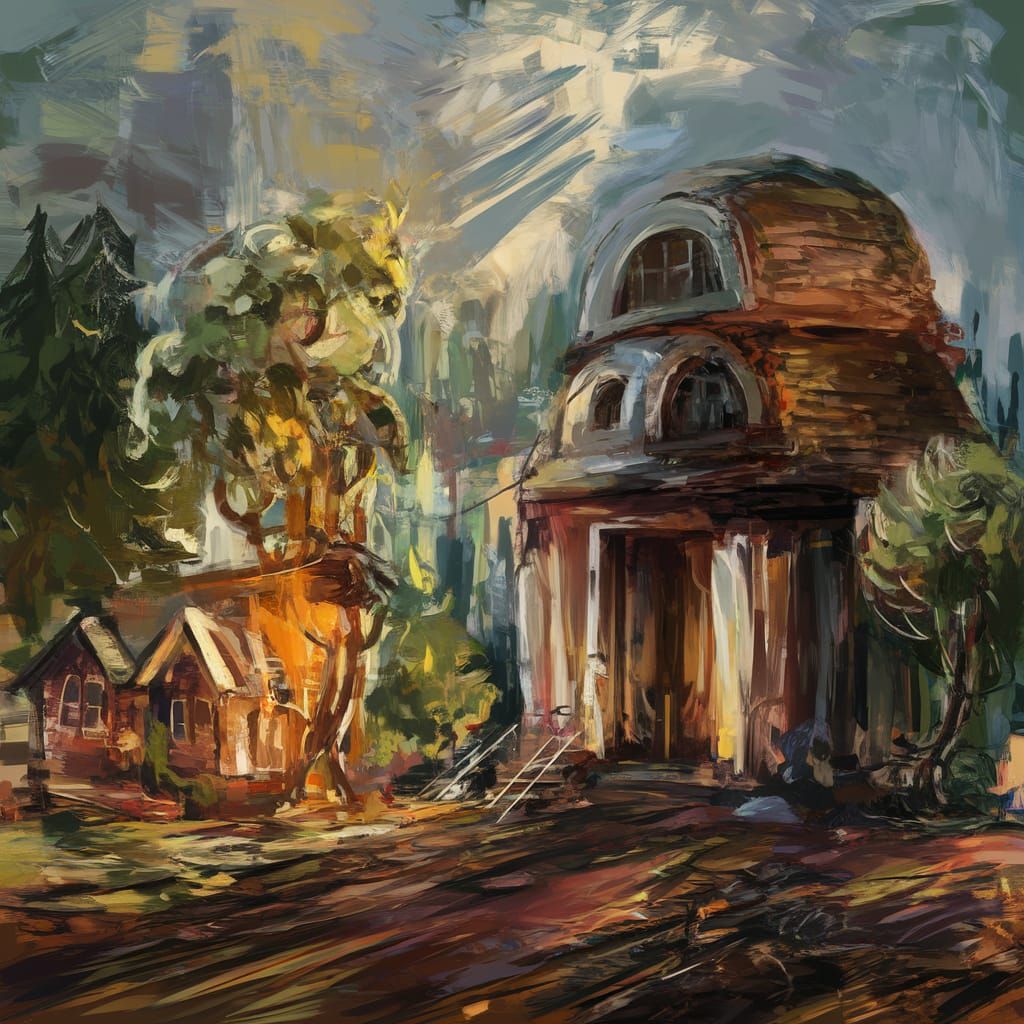 Dramatic Chiaroscuro Lighting Study