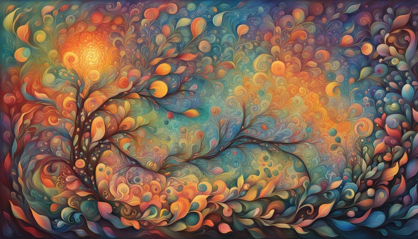 Enchanting Iridescence: A Captivating Realm of Color