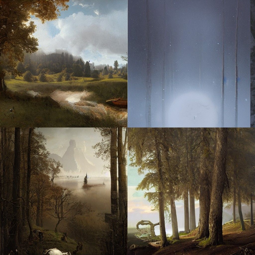 AI Generated Image from Short Prompt