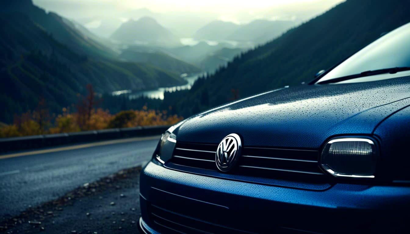 Golf 4 R32 with Dragon Design: Cinematic Film Still