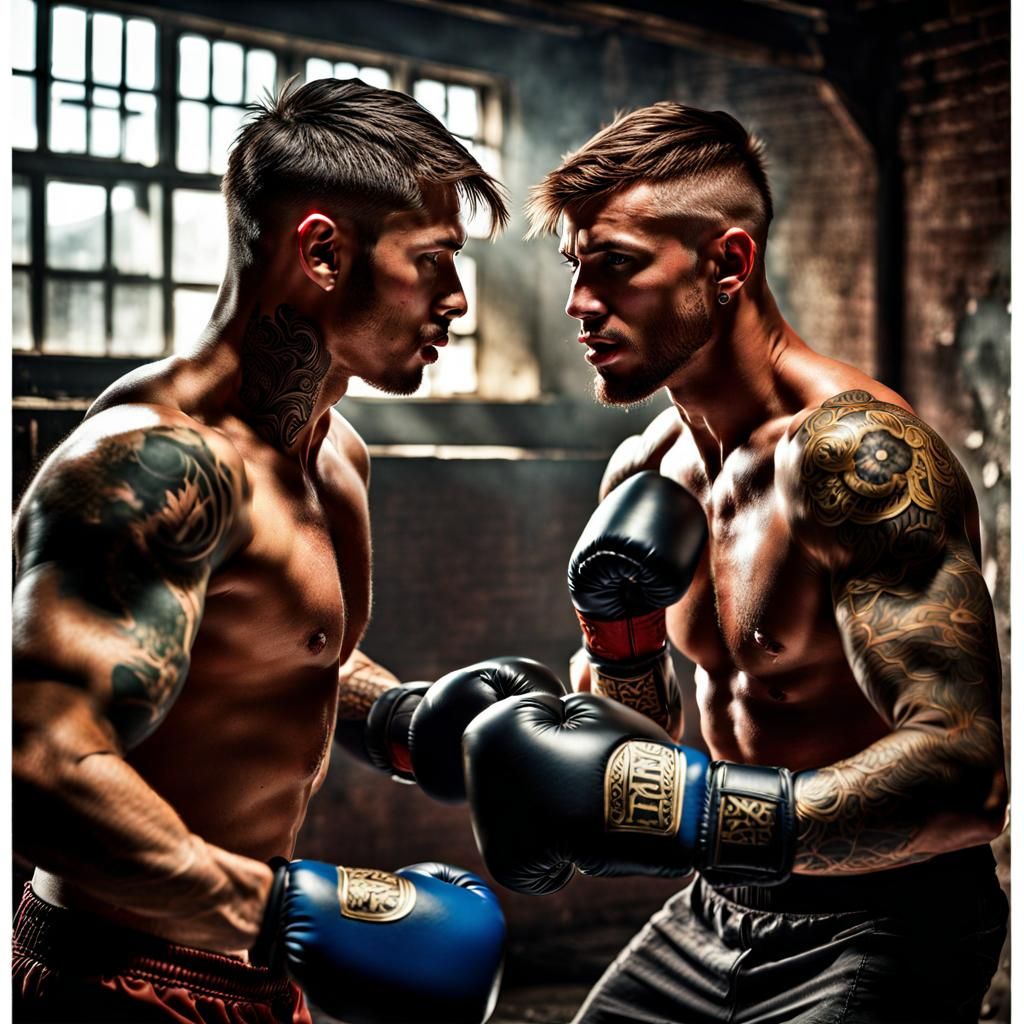 Touch Gloves and Start!