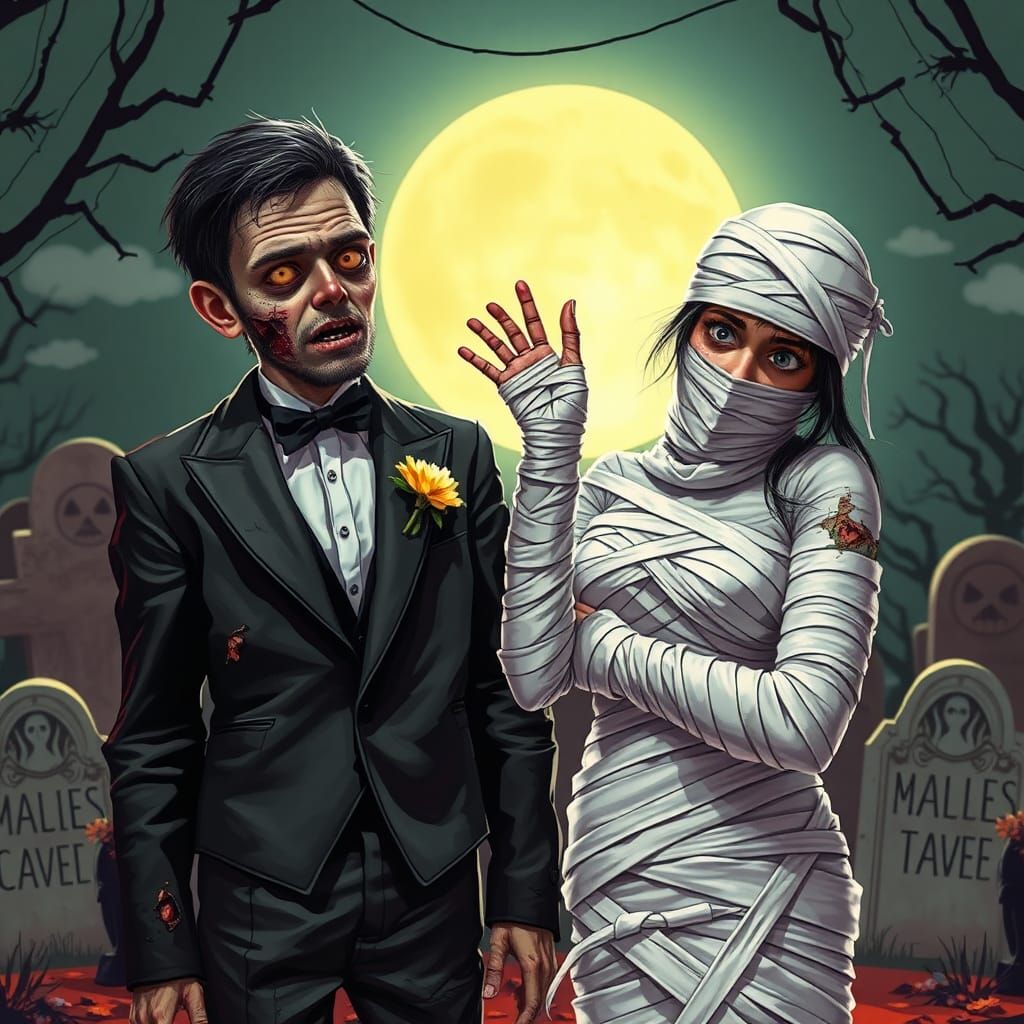 Undead Teens Reluctantly Embrace Prom Tradition