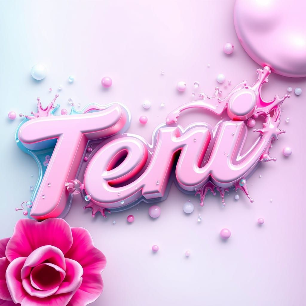 Surrealist Pop Art Word Splash with Intricately Detailed Scr...