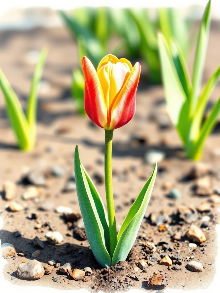 Spring Awakening in Watercolour