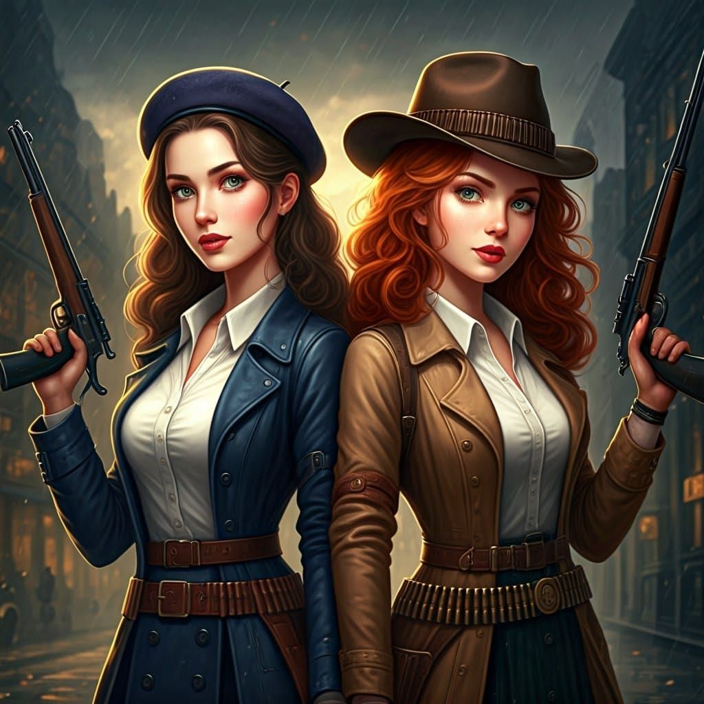 "We rob banks" - Bonnie and Clyde reimagined