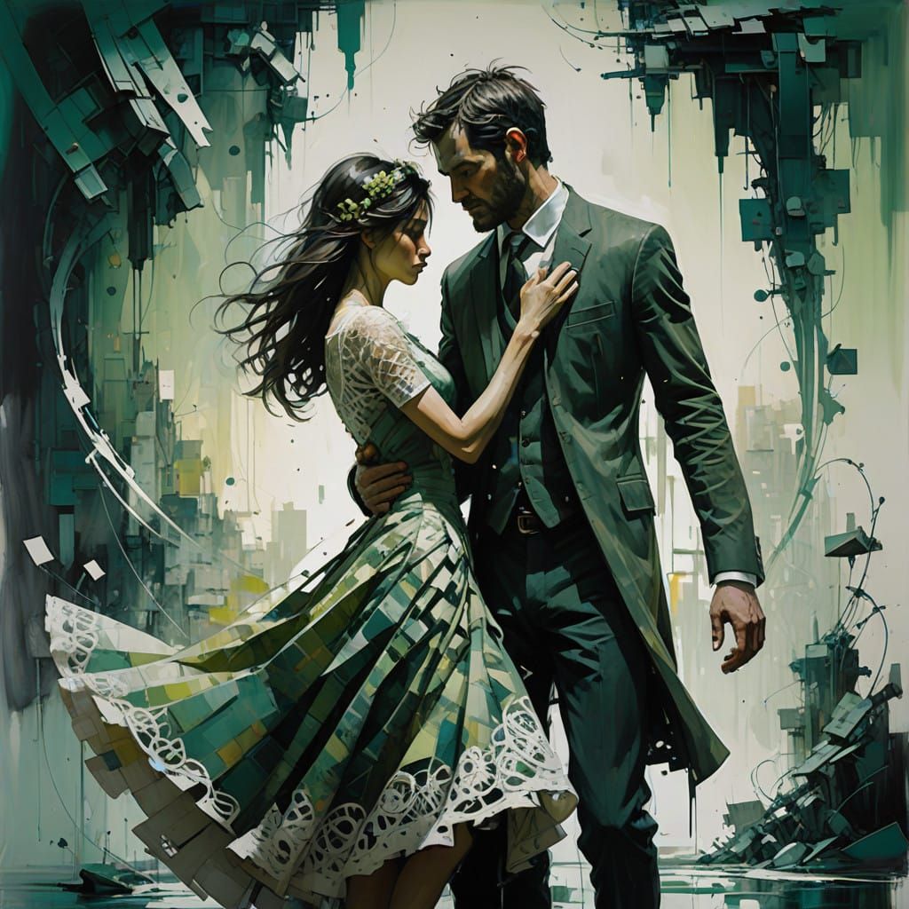 Entwined Figures in Harmony