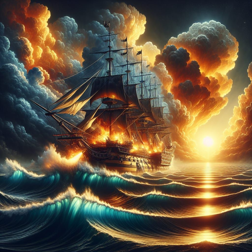 The End of Edward Teach