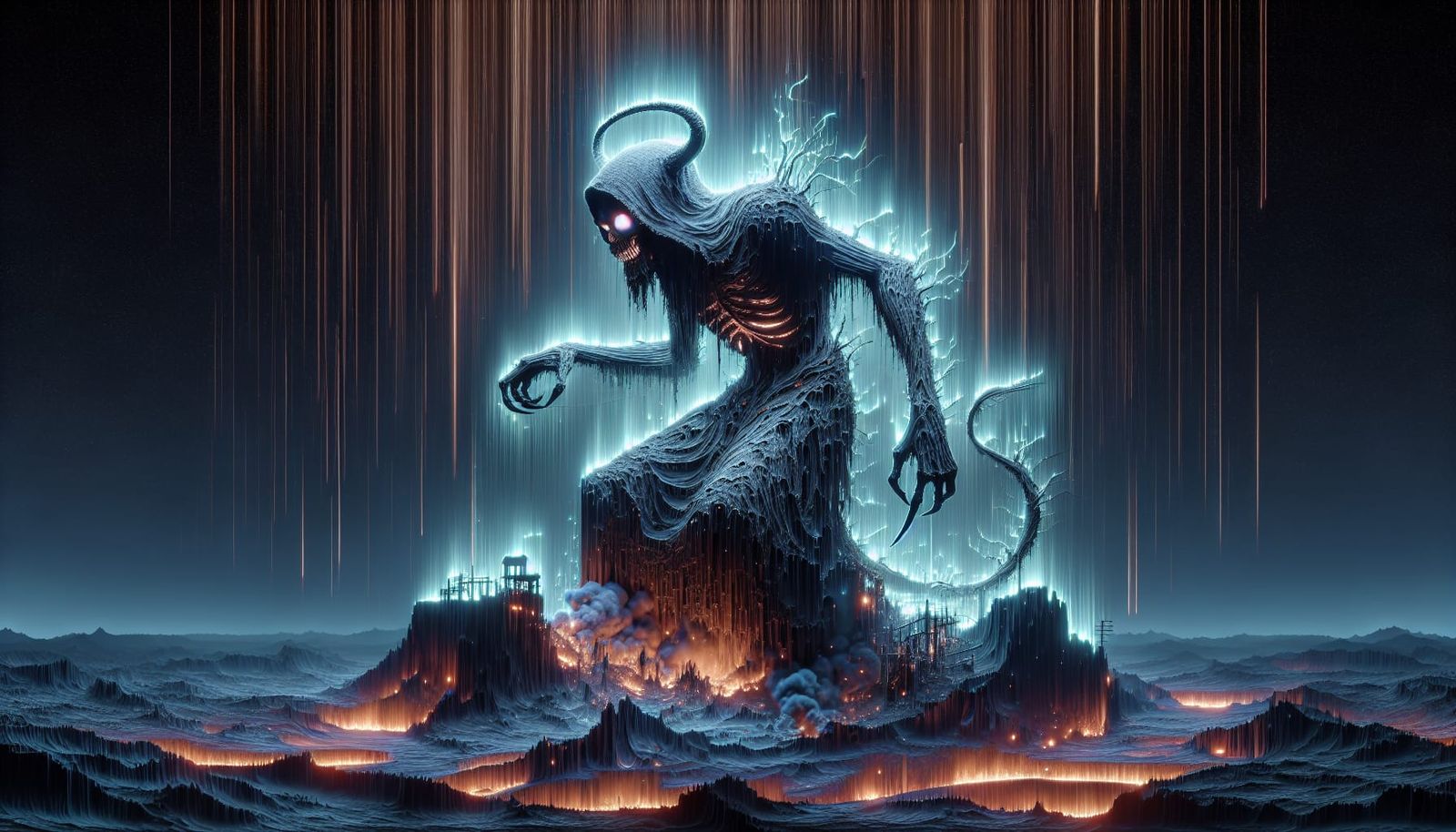 Sloth as a Monstrous Creature in Hellscape