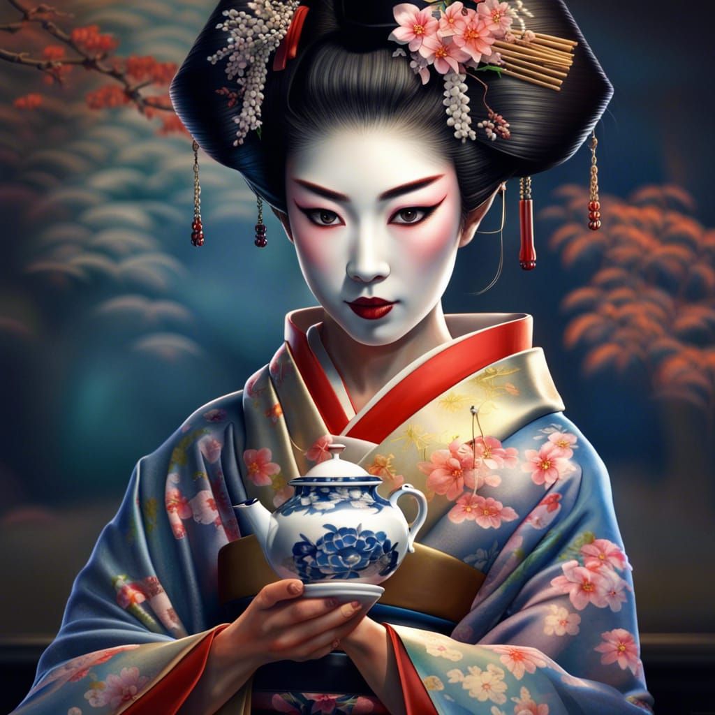geisha