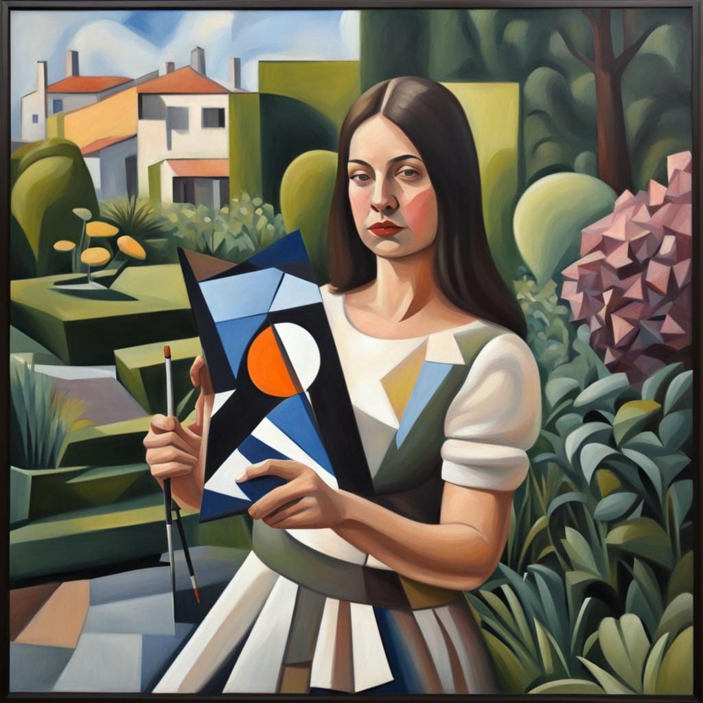 She Creates Art Because She Has a Beautiful Soul