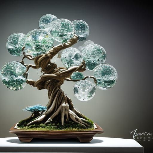 Clockpunk Crystal Bonsai Concert Hall