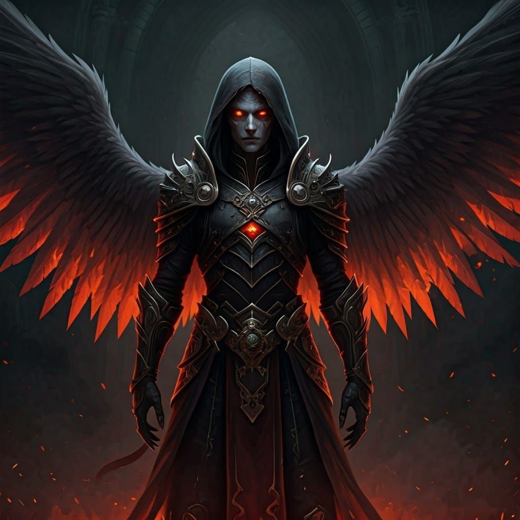 Demon-possessed assassin