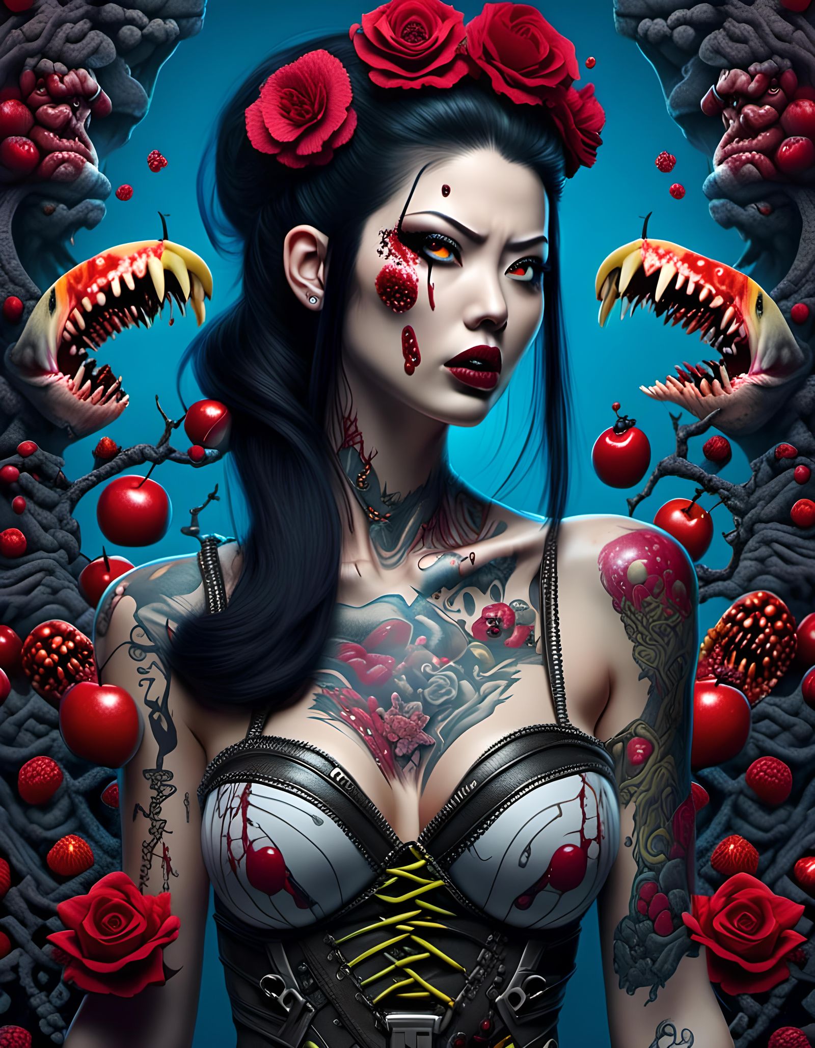 Snow White Zombieeeefied