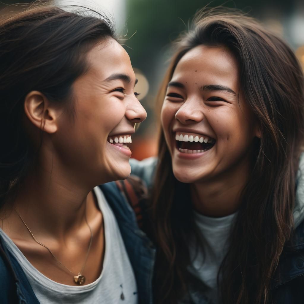 Friends Laughing Together: Professional Photography