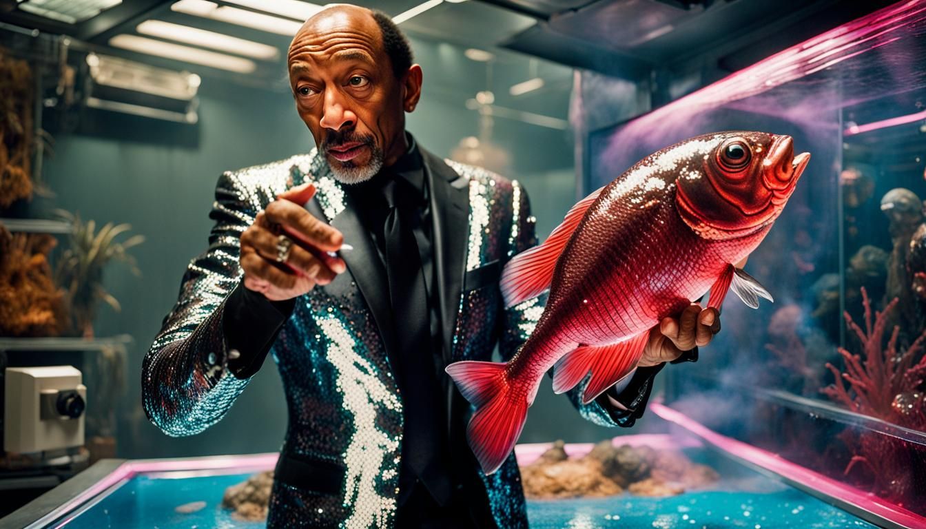 I Told You I Would Catch A Fish!