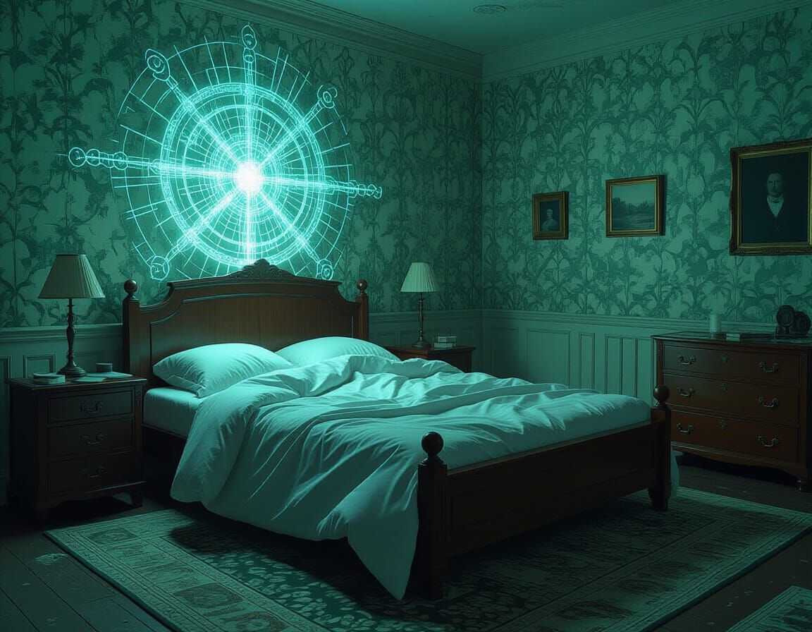 Victorian Bedroom Reveals Bio-Mechanical Secrets