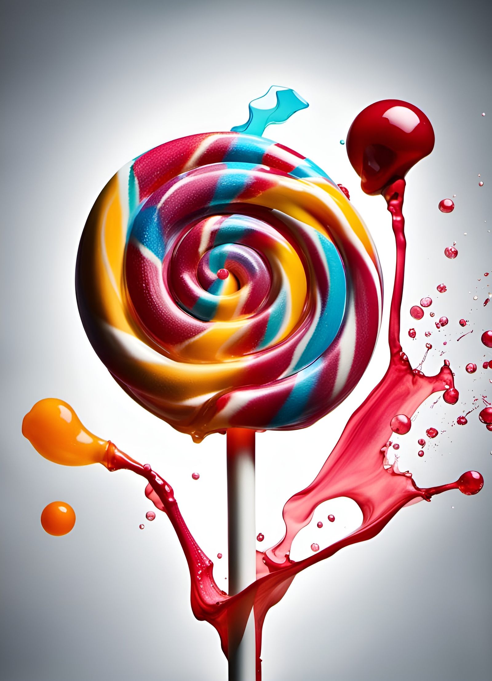 »Fruity!« Advertising for a Candy Shop 🍭