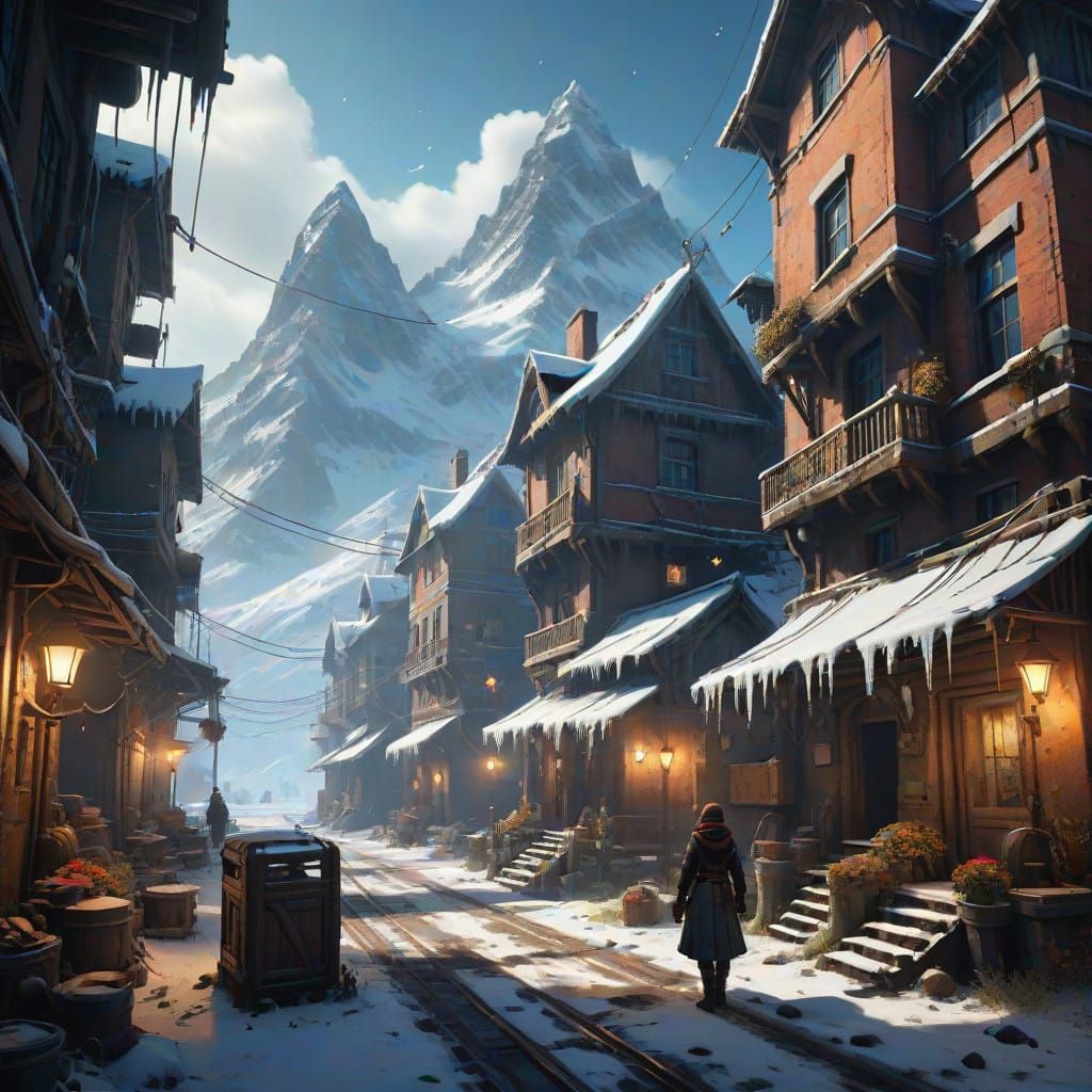 Emotional Family Reunion in Stunning 3D Cinematic