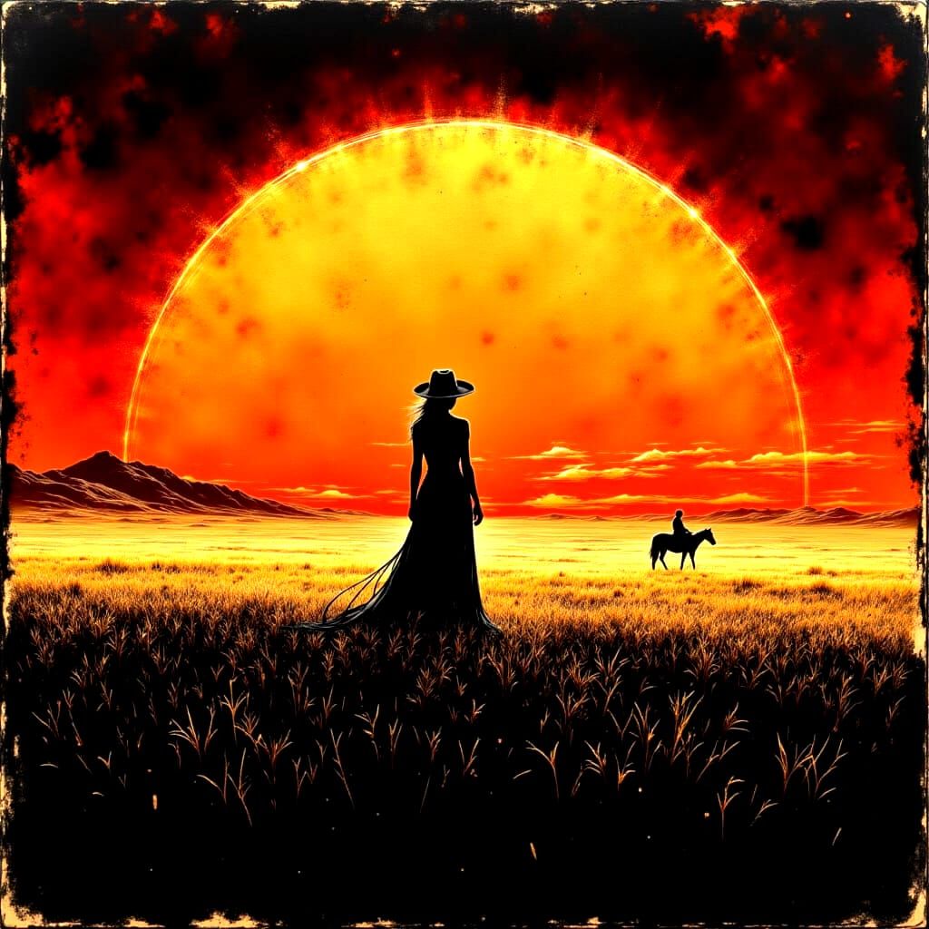 "We’re More Ghosts Than People." - Arthur Morgan