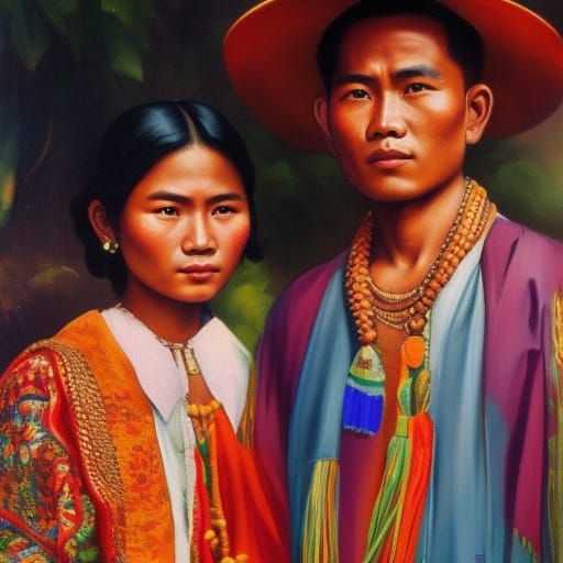 Filipino couple