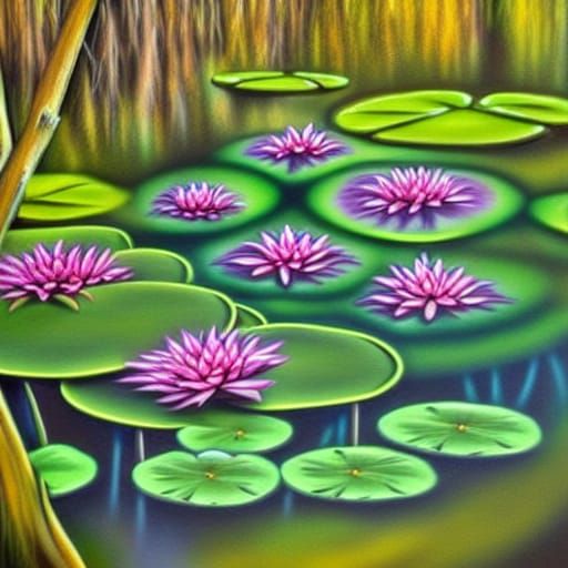Lily pads