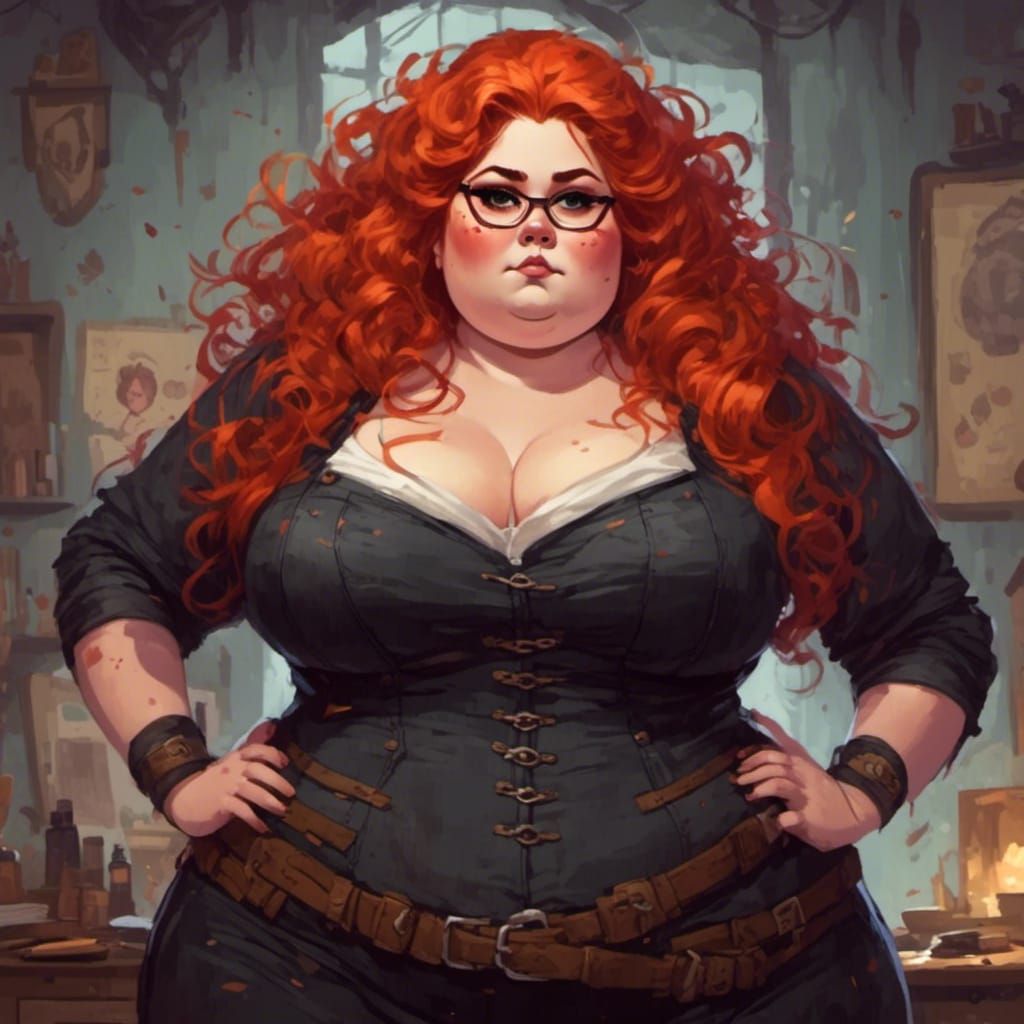 Buzzed Hair Portrait