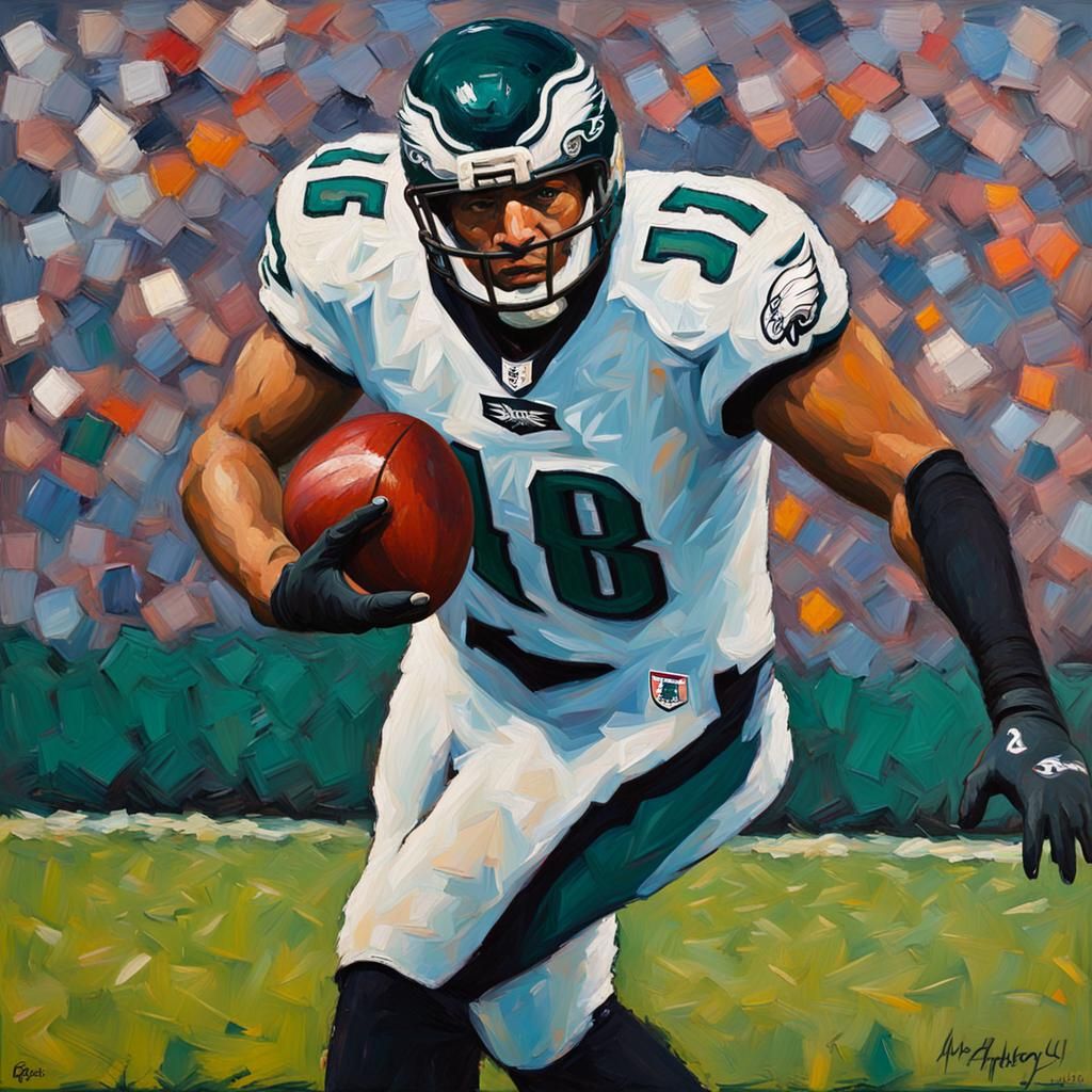 Britain Covey Portrait in Expressionist Oil Paint