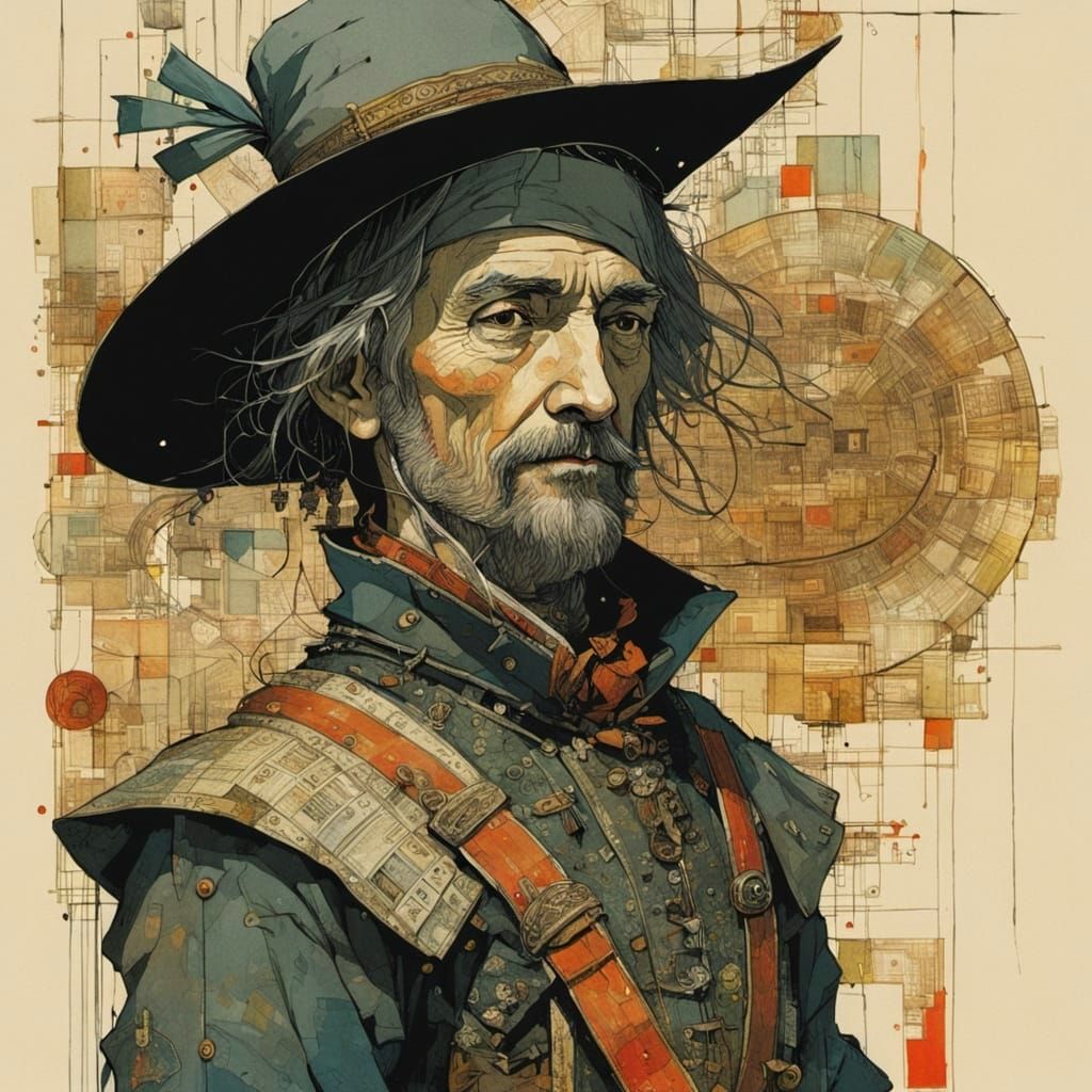 Young Don Quixote Departs on His Nag