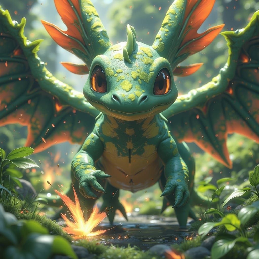 Dragonfly Transforms into Hyper-Realistic Pokémon Yanma in S...