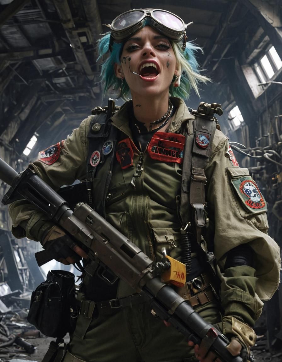 Tank Girl REDUX 2024