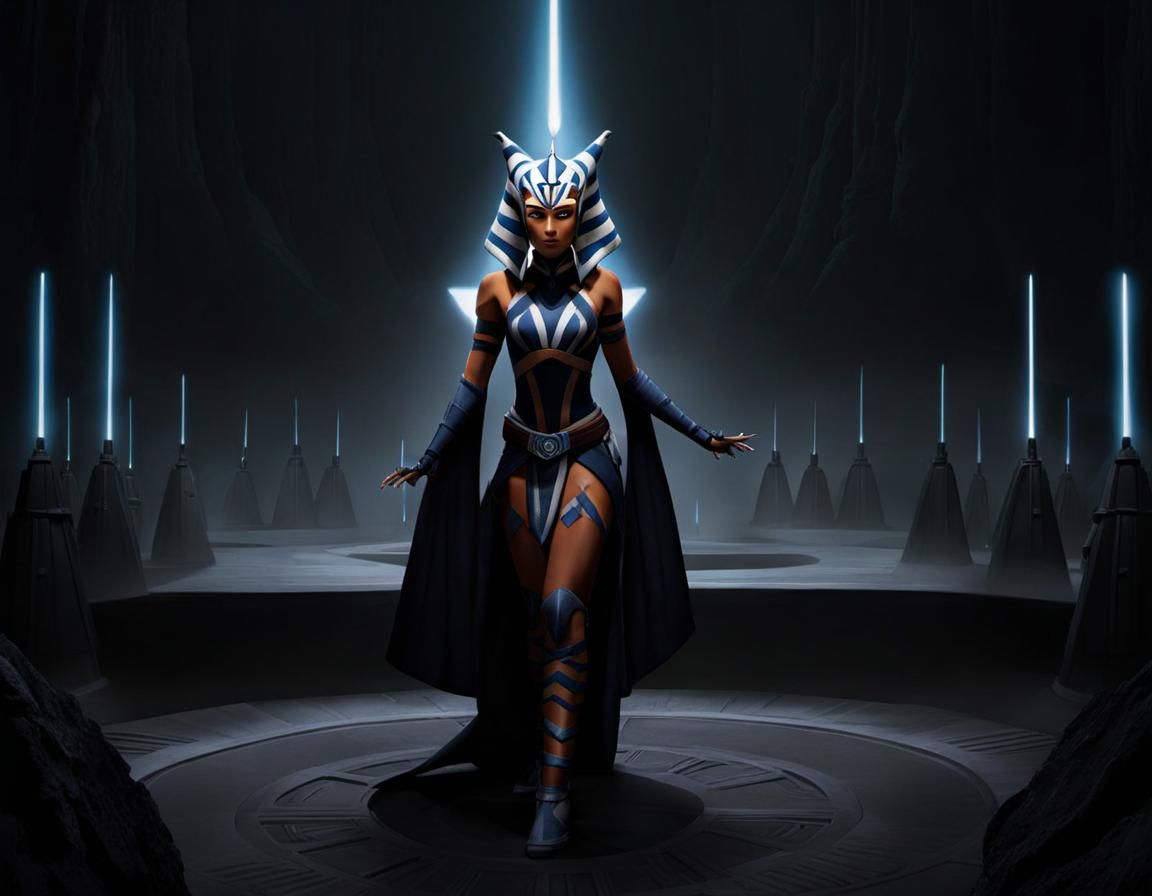 Ahsoka Tano: Goddess of Darkness