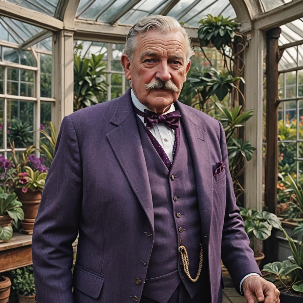 Professor Plum in the Conservatory 2