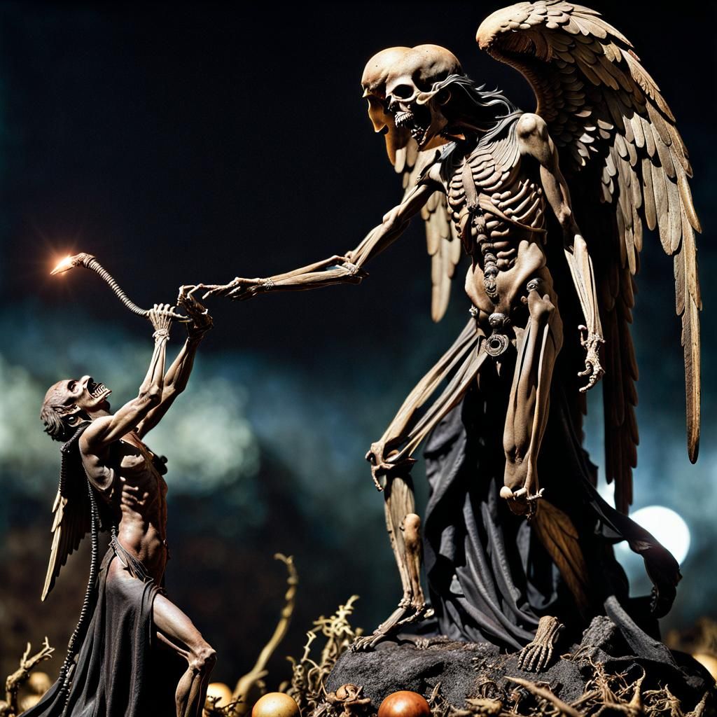 Apocalyptic Angel of Death: Cosmic Horror