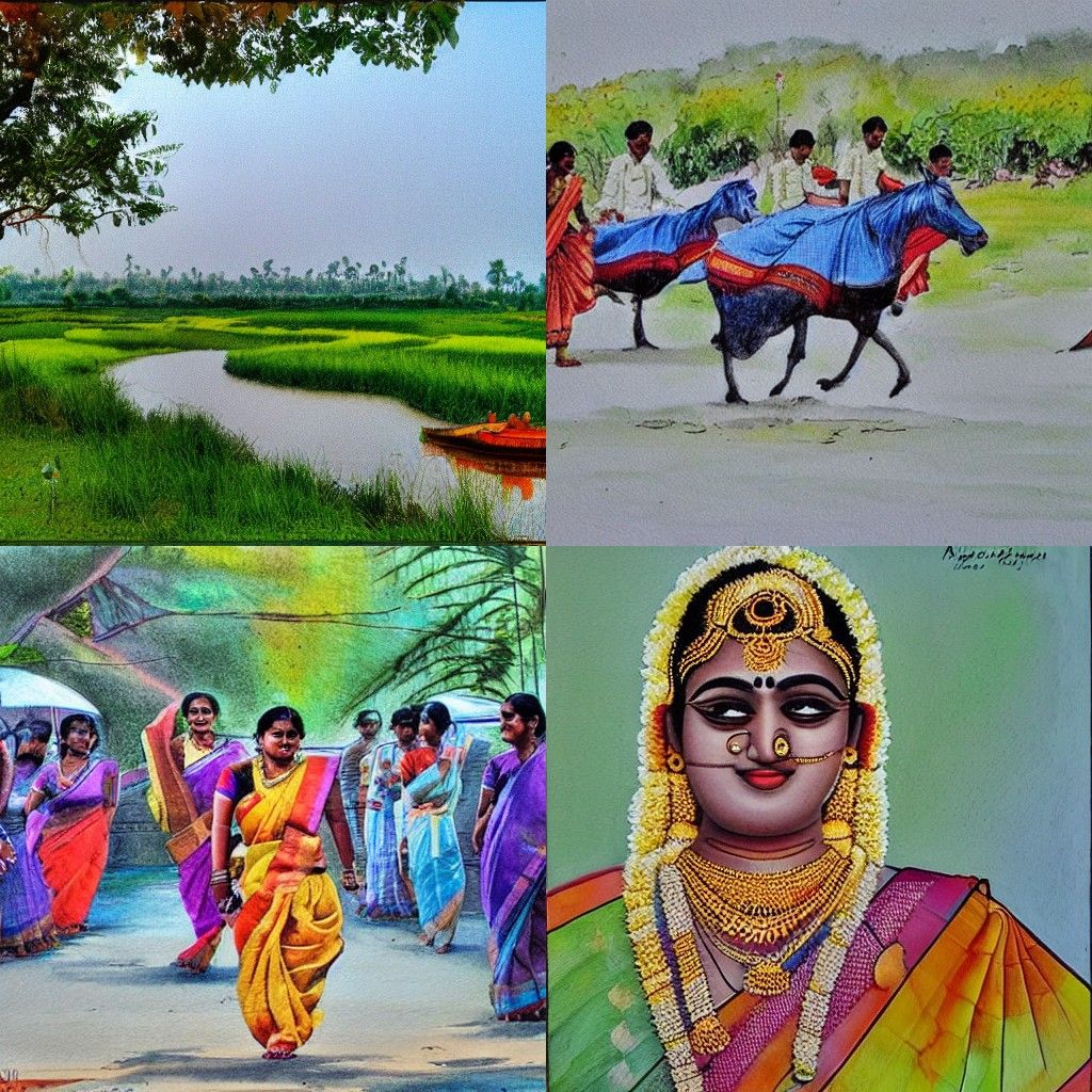 AI Interpretation of Akkitham Narayanan