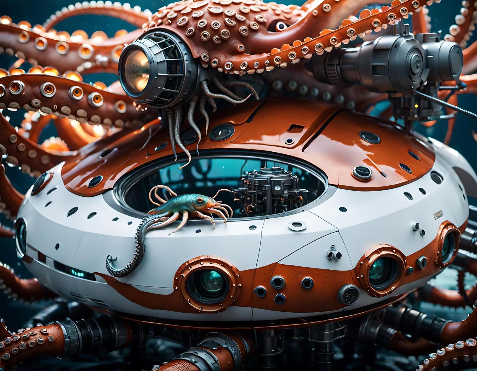 #637 - DEEP SEA OCTULUS CAM