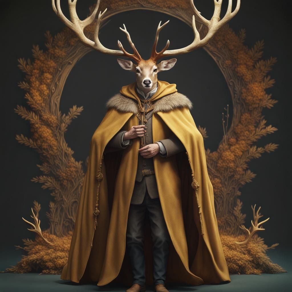 Cernunnos, dieu cerf
