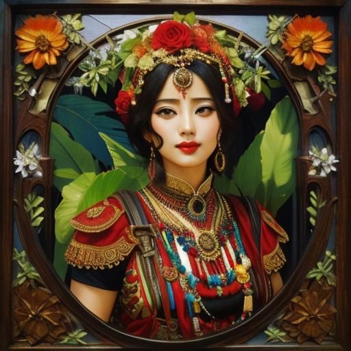 AI Attempt at Photorealistic Image Generation