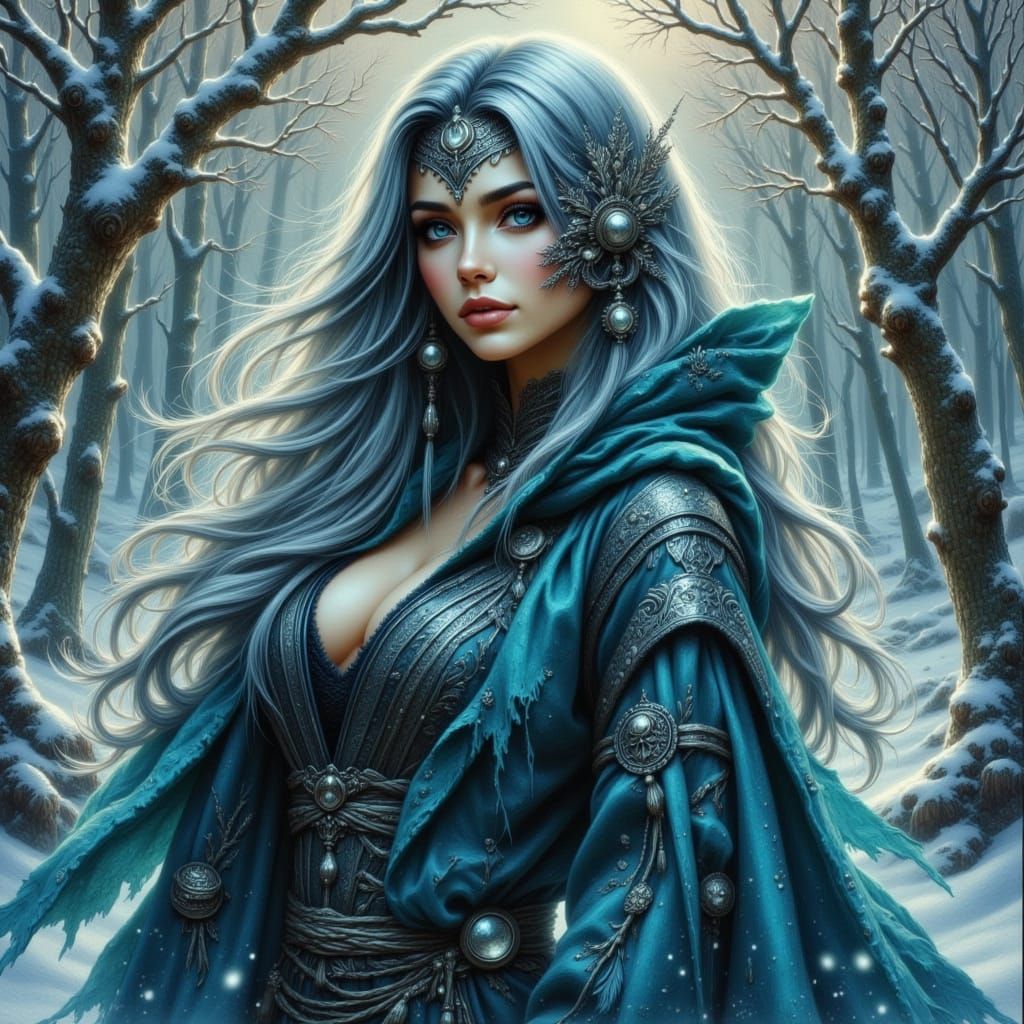 Winter Diadem, Silent Woods