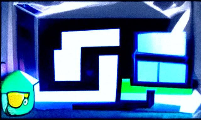 Geometry Dash Abstract Rendering