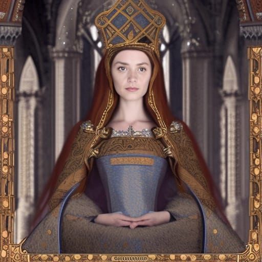 Epic Portrait of Eleanor of Aquitaine