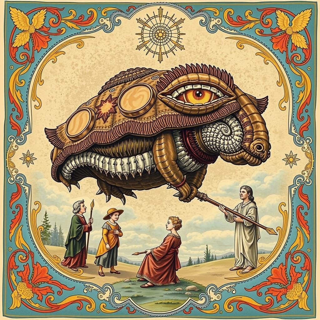 Seraphinianus: AI Art in the Style of the Codex Seraphinianu...