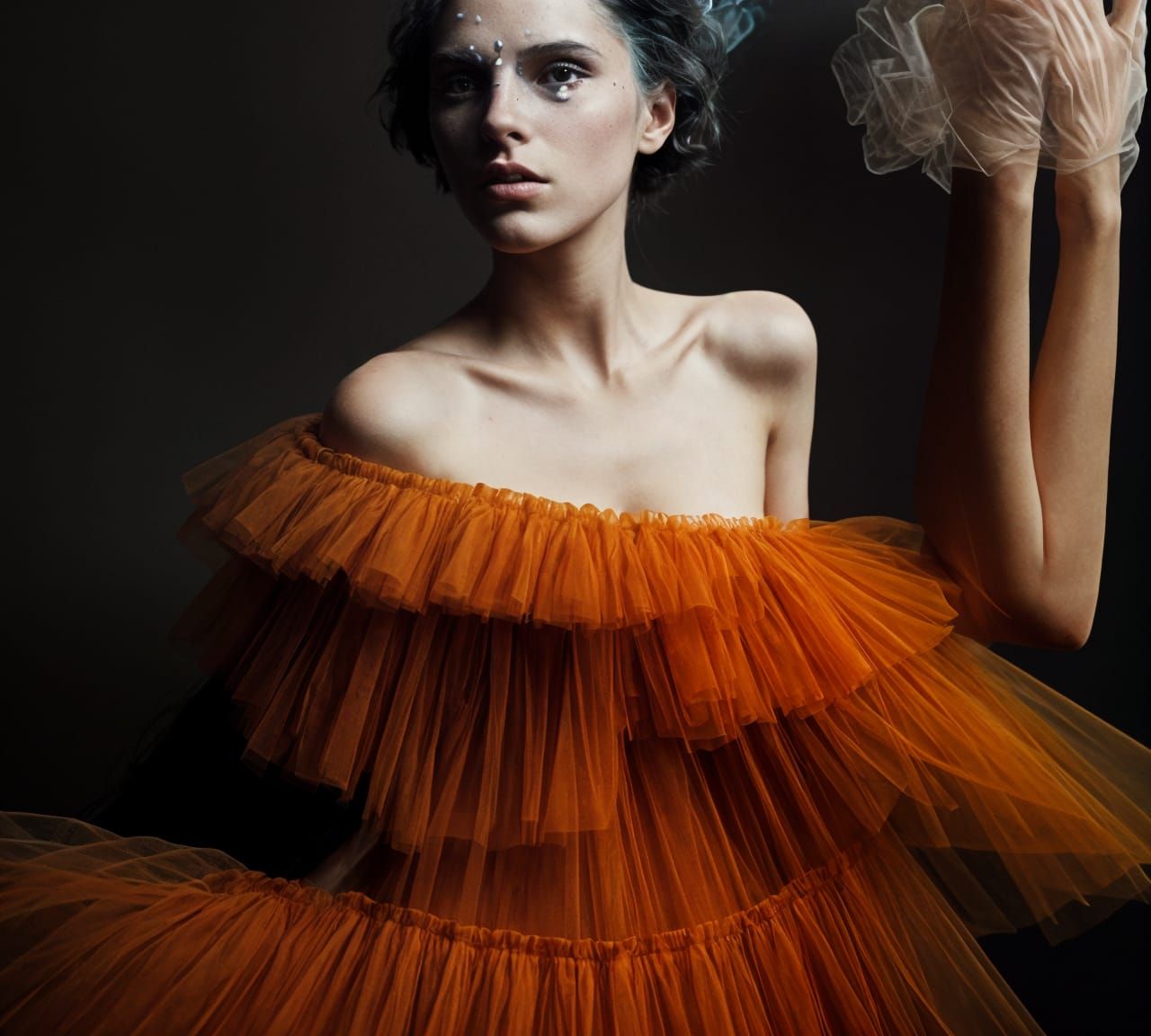 Avant-Garde Fashion: A Vogue Masterpiece