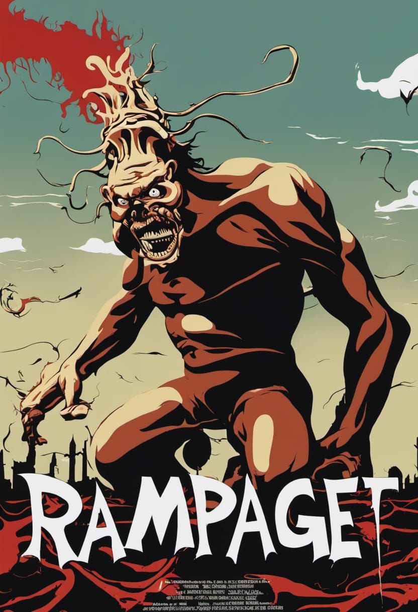 Surrealist Rampage in Style of Salvador Dali