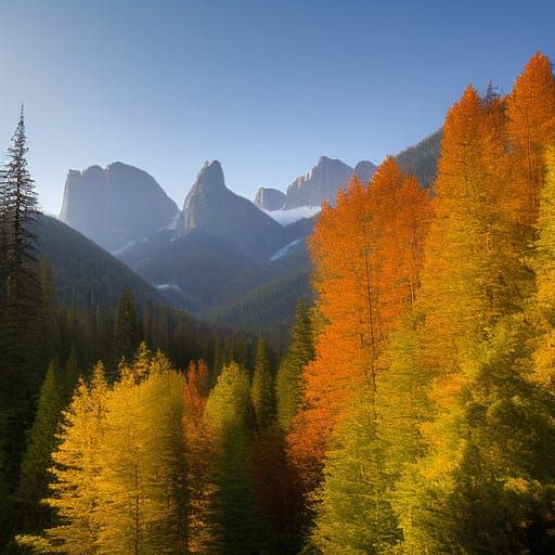 Realistic AI-Generated Photograph